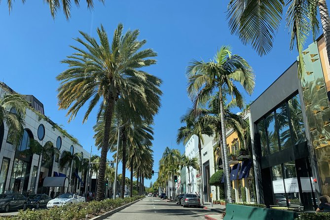 Private and Small Group From San Diego to Los Angeles Tour - Exploring Hollywood Landmarks