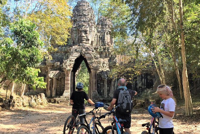Private Angkor Bakeng Sunset Hidden Gem Bike Tour - Additional Information