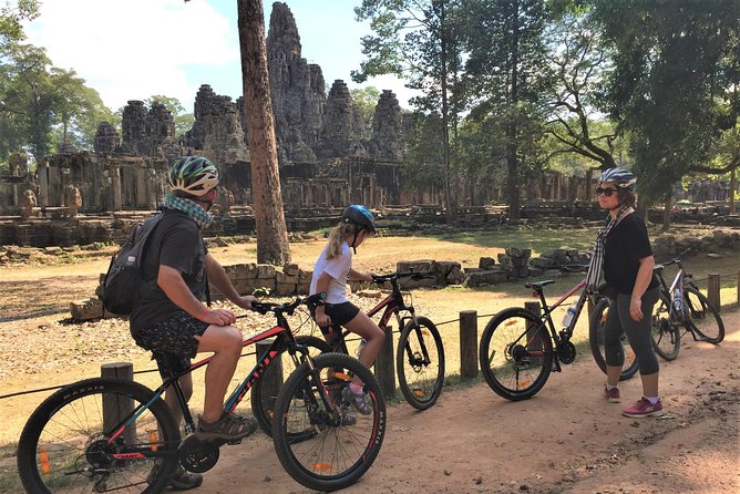 Private Angkor Bakeng Sunset Hidden Gem Bike Tour - Ticket and Photo