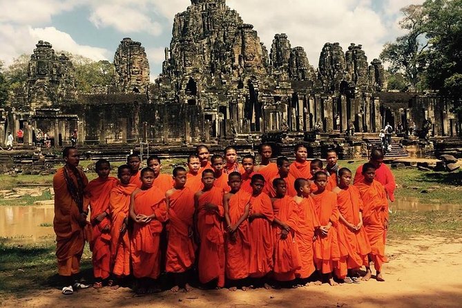 Private Angkor Sunrise Bayon Ta Prohm Bonteay Srie Vip Tour - Discovering Ta Prohm Ruins