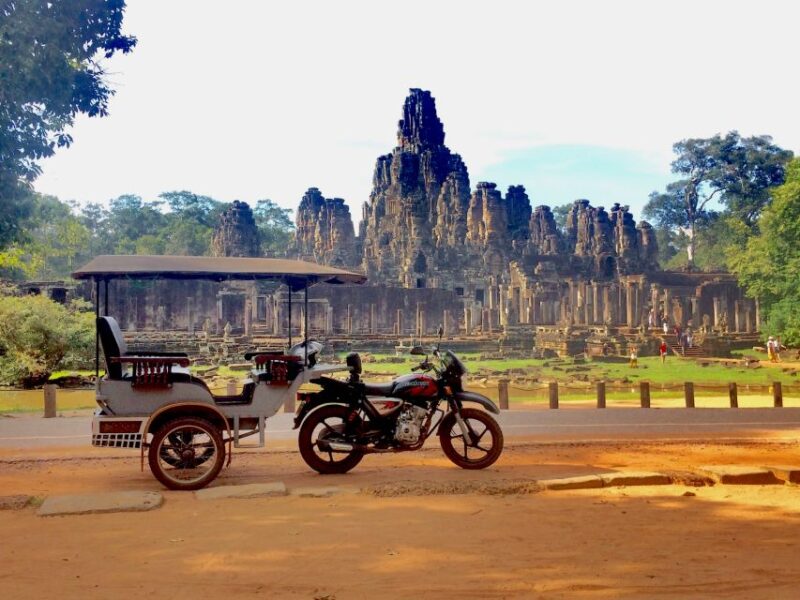 Private Angkor Sunrise, Guide Breakfast and Tuktuk Included - Important Information