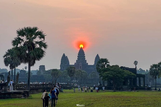 Private Angkor Sunrise Guided Tour - Upgrade Options