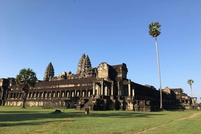 Private Angkor Sunrise Guided Tour - Confirmation and Accessibility