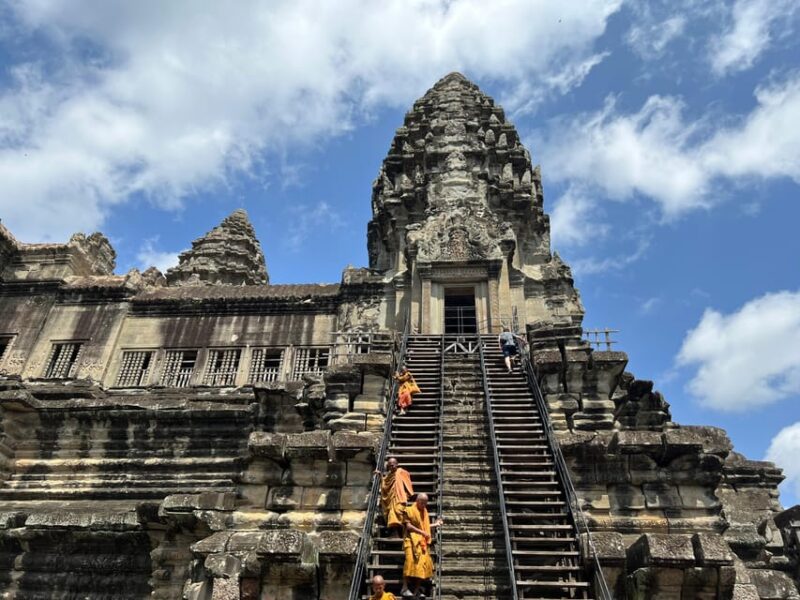 Private Angkor Sunrise Tour by Air-conditioned Vehicle - Included Services