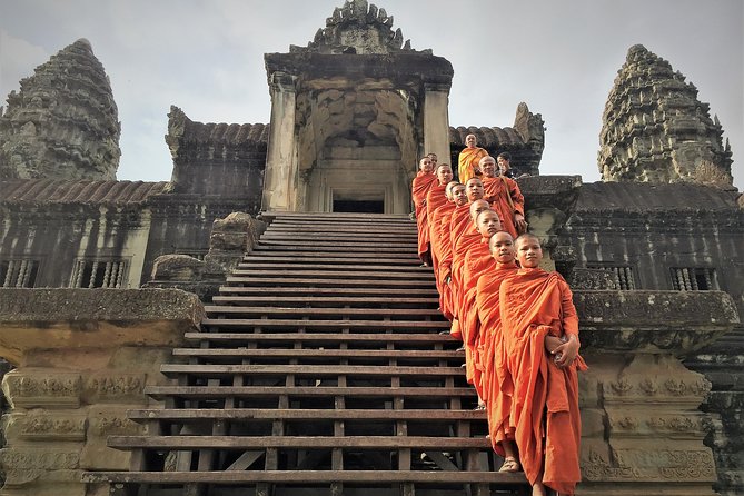 Private Angkor Tour - Pickup Details
