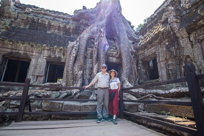 Private Angkor Tour With Local Guide & Inclusive Lunch - Pickup Information