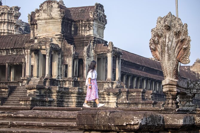 Private Angkor Tour With Local Guide & Inclusive Lunch - Tour Experience and Reviews