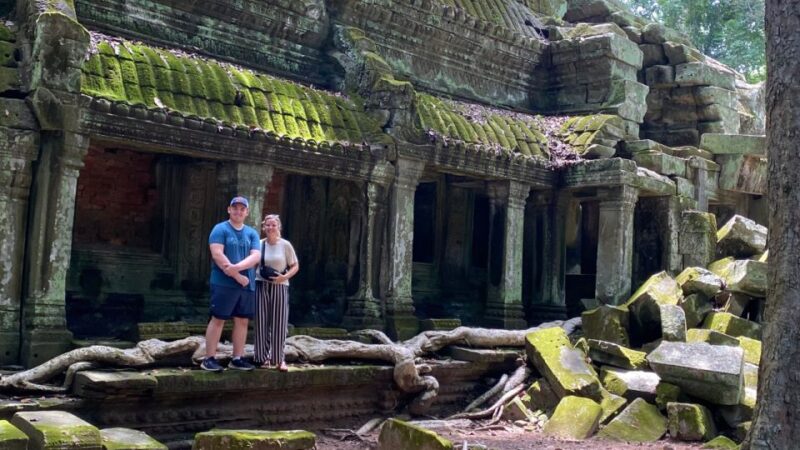 Private Angkor Wat and Jungle Temple Tour - Itinerary and Highlights