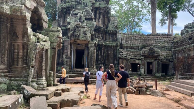Private Angkor Wat and Jungle Temple Tour - Bayon Temple