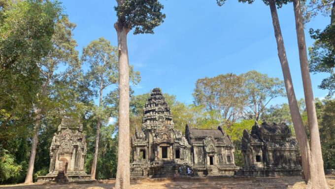 Private Angkor Wat and Jungle Temple Tour - Banteay Kdei