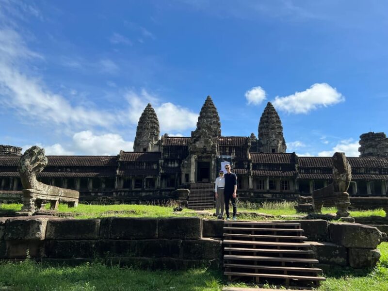 Private Angkor Wat Day Tour & Sunset With Lunch Included - Good To Know