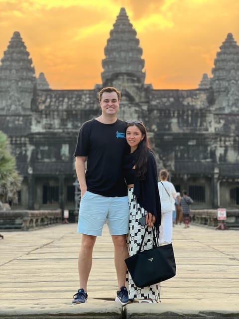 Private Angkor Wat Day Tour & Sunset With Lunch Included - Inclusions