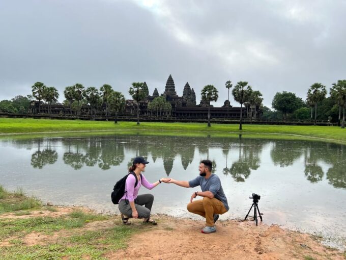 Private Angkor Wat Day Tour & Sunset With Lunch Included - Frequently Asked Questions