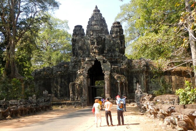 Private Angkor Wat One Day Tour - Best of Angkor - Itinerary Overview