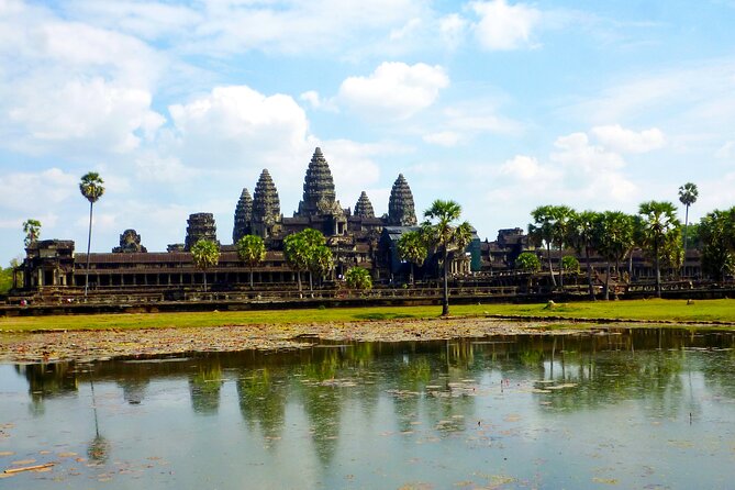Private Angkor Wat One Day Tour - Best of Angkor - Pickup and Dropoff