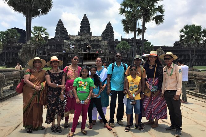 Private Angkor Wat Sunrise Bayon Ta Prohm - Pickup and Timing