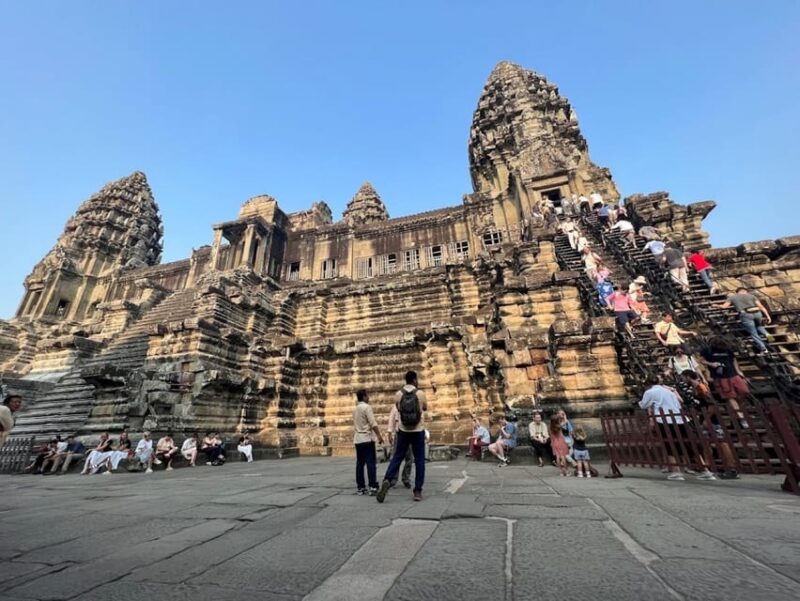 Private Angkor Wat Sunrise Small Tour by Tuk Tuk - Inclusions