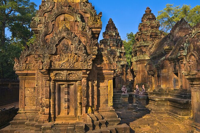 Private Angkor Wat Sunrise, Ta Promh, Banteay Srei, Bayon Tour - Experiencing Bayon Temple