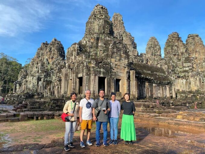 Private Angkor Wat Sunrise Tour With Breakfast and Snack - Reservation Process