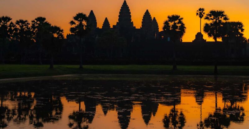 Private Angkor Wat Sunrise Tour With Breakfast - Pickup and Drop-off