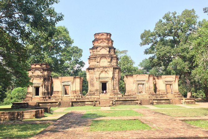 Private Angkor Wat Sunset 4 Best Hidden Temples Tour - Traveler Participation and Reviews