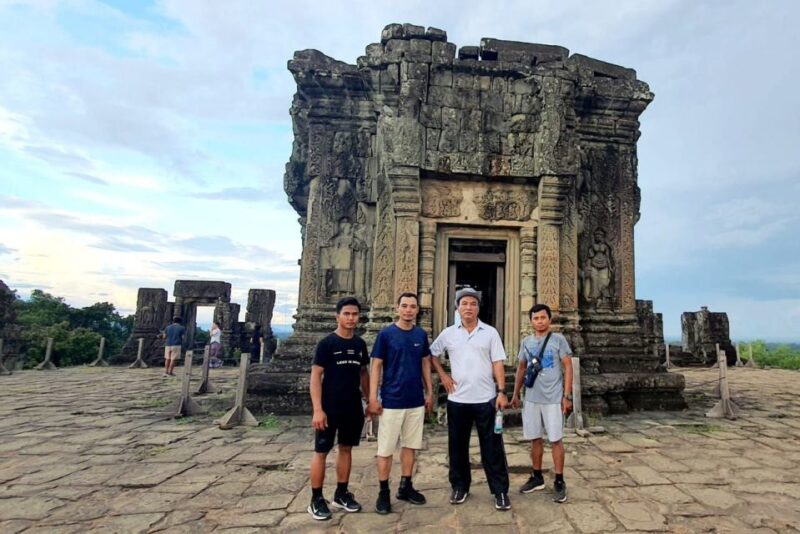 Private Angkor Wat Sunset Guide Tour - Inclusions
