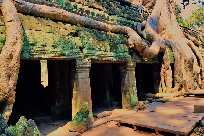 Private Angkor Wat Tour From Siem Reap - Itinerary Highlights