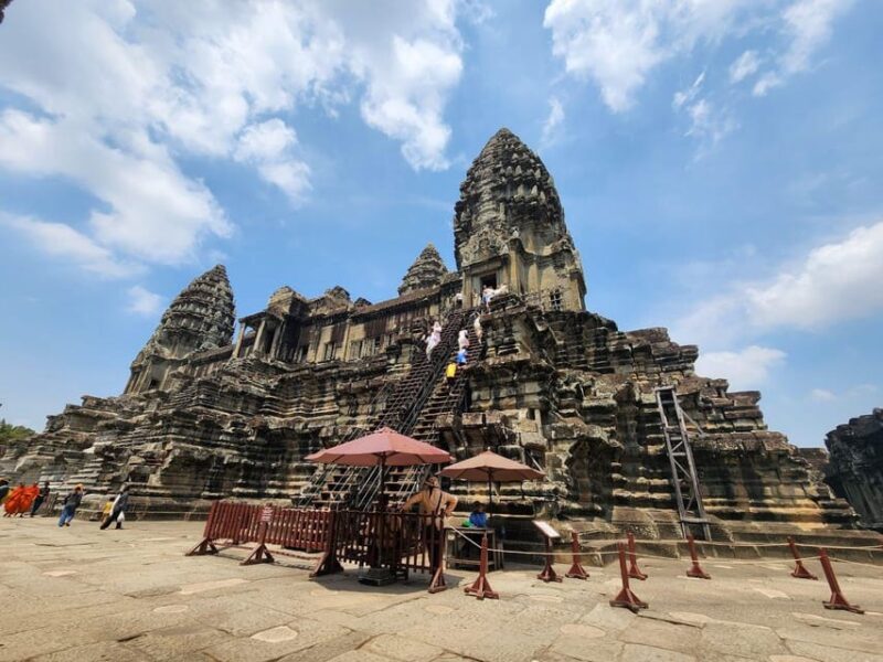 Private Angkor Wat Tour With Free Airport Pickup or Transfer - Included in the Tour