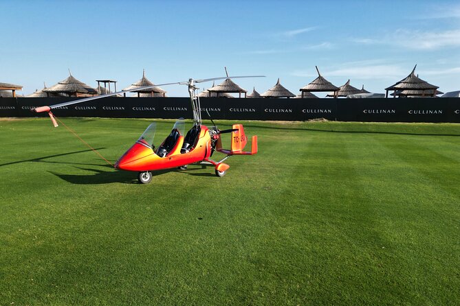 Private Antalya Belek Helicopter & Gyrocopter Flight Tours - Transportation and Pickup