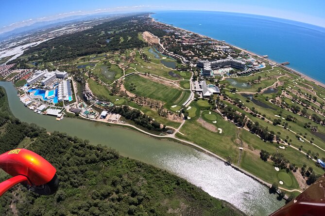Private Antalya Belek Helicopter & Gyrocopter Flight Tours - Flight Duration and Route