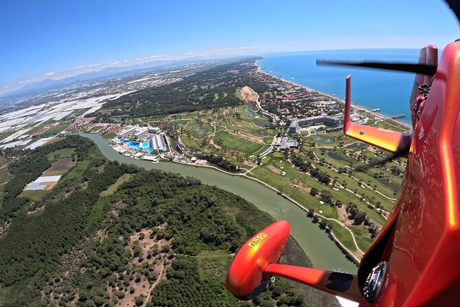 Private Antalya Belek Helicopter & Gyrocopter Flight Tours - Health and Safety