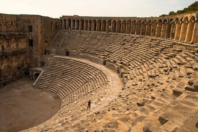 Private Antalyas Ancient Excursion in Perge - Experiencing Perges Captivating Attractions