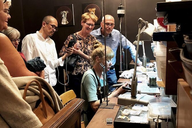 Private Antwerps Diamonds and Jewellery Old City Center Historic Tour - Pricing and Booking