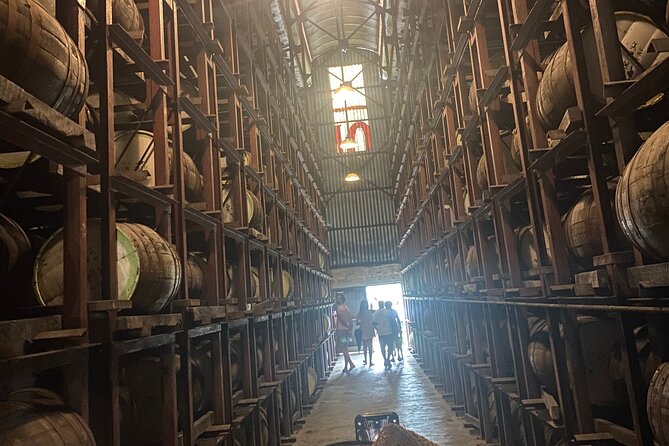 Private Appleton Estate Rum Tour With Limestone Massage, Rafting - Complimentary Rum Juice