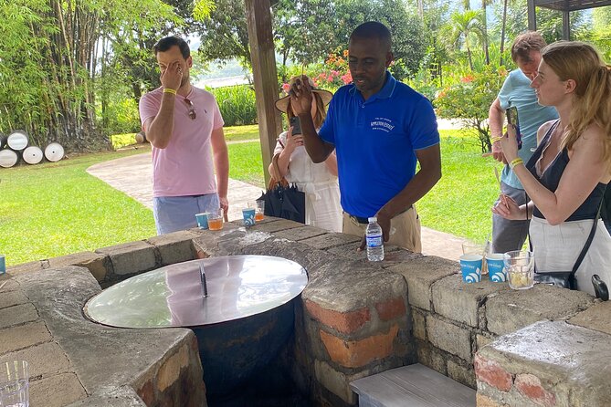 Private Appleton Estate Rum Tour With Limestone Massage, Rafting - Aging Appleton Estate Rums