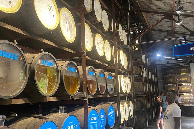Private Appleton Estate Rum Tour With Limestone Massage, Rafting - Transportation and Pickup Details