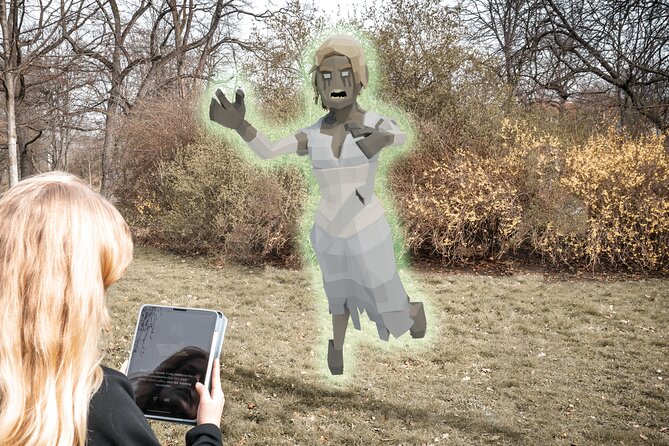 Private Ar-Ghost Hunt Across the Old Cemetery Friedenspark - About Your Stay