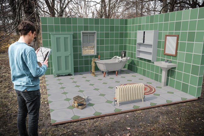 Private Ar-Ghost Hunt Across the Old Cemetery Friedenspark - Booking Details and Pricing