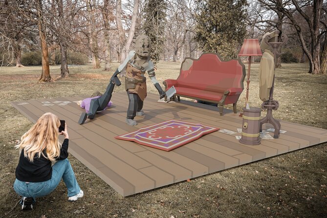 Private Ar-Ghost Hunt Across the Old Cemetery Friedenspark - Operating Hours and Duration