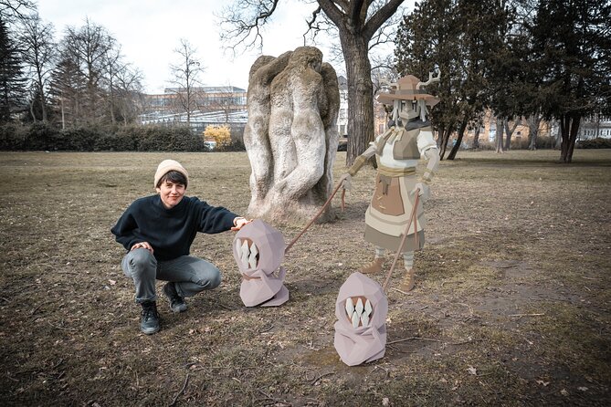 Private Ar-Ghost Hunt Across the Old Cemetery Friedenspark - Securing Your Spot and Cancellation Policy