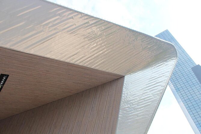 Private Architecture Tour of Rotterdam - Key Points