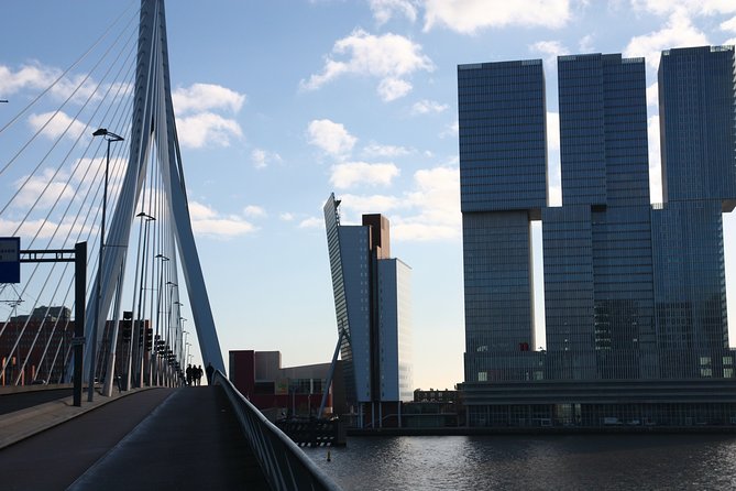 Private Architecture Tour of Rotterdam - Meeting and Pickup