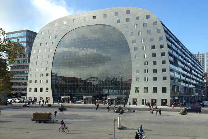Private Architecture Tour of Rotterdam - Schedule