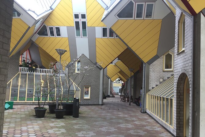 Private Architecture Tour of Rotterdam - Tour Itinerary