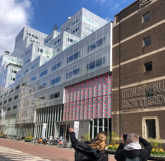 Private Architecture Walking Tour of Rotterdam - Meeting Point & Accessibility