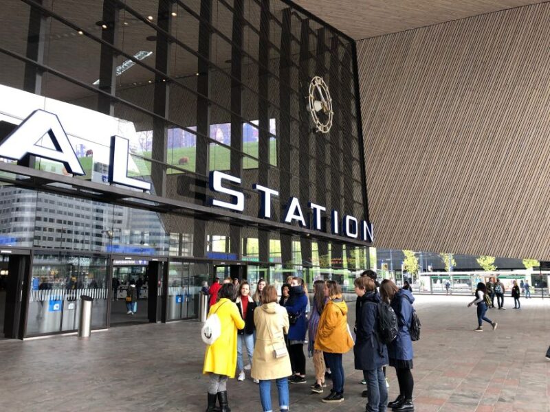 Private Architecture Walking Tour of Rotterdam - Inclusions & Recommendations