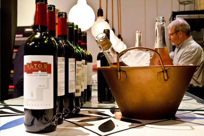 Private Argentinian Wine Tasting in Downtown - Meeting and Pickup