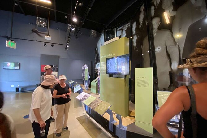 Private Arizona Memorial Bowfin Submarine and Honolulu City Tour - Included Amenities