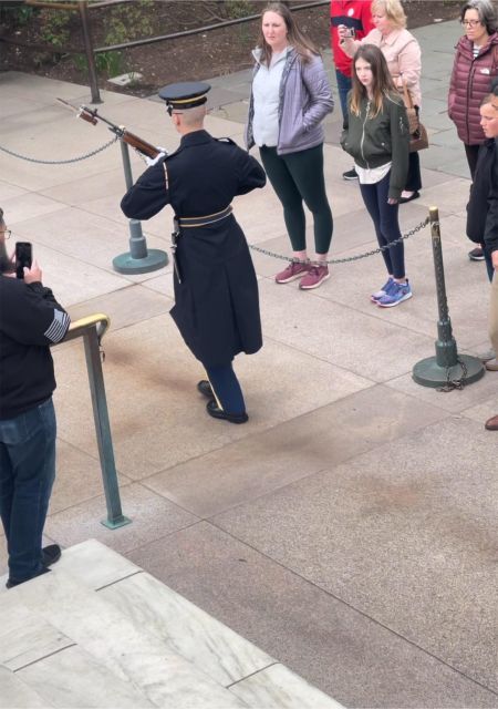 Private Arlington Cemetery & Mount Vernon Tour - Itinerary Details