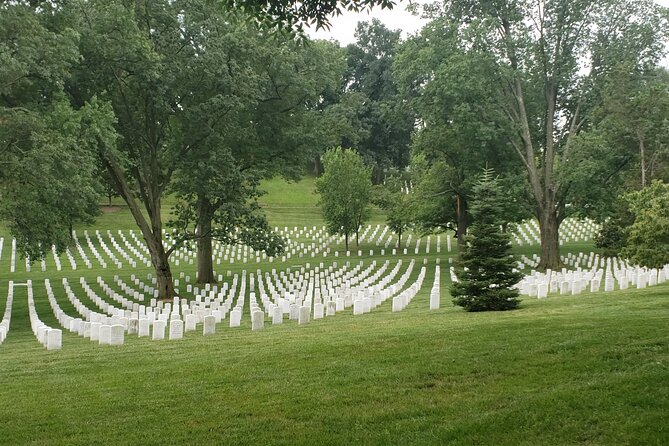 Private Arlington Cemetery Tour for up to 10 Guests - Key Historical Sites Explored